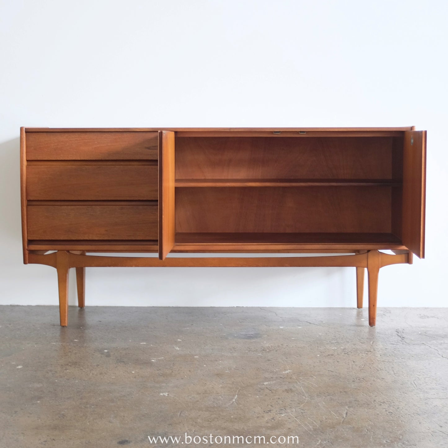 Nathan Furniture Teak "Catrina" Credenza