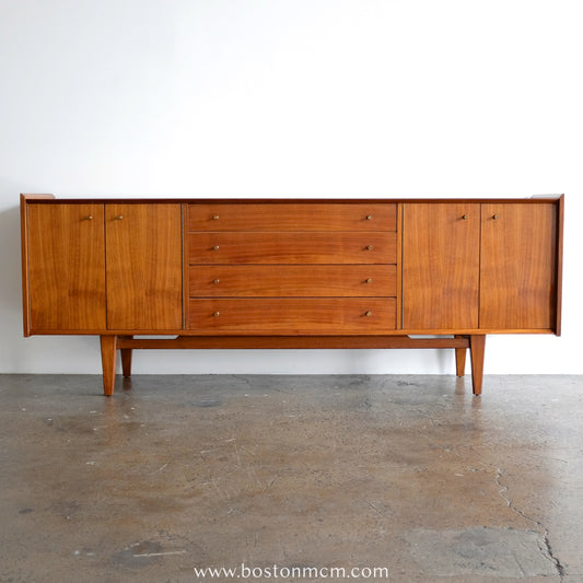 A. Younger Teak Credenza