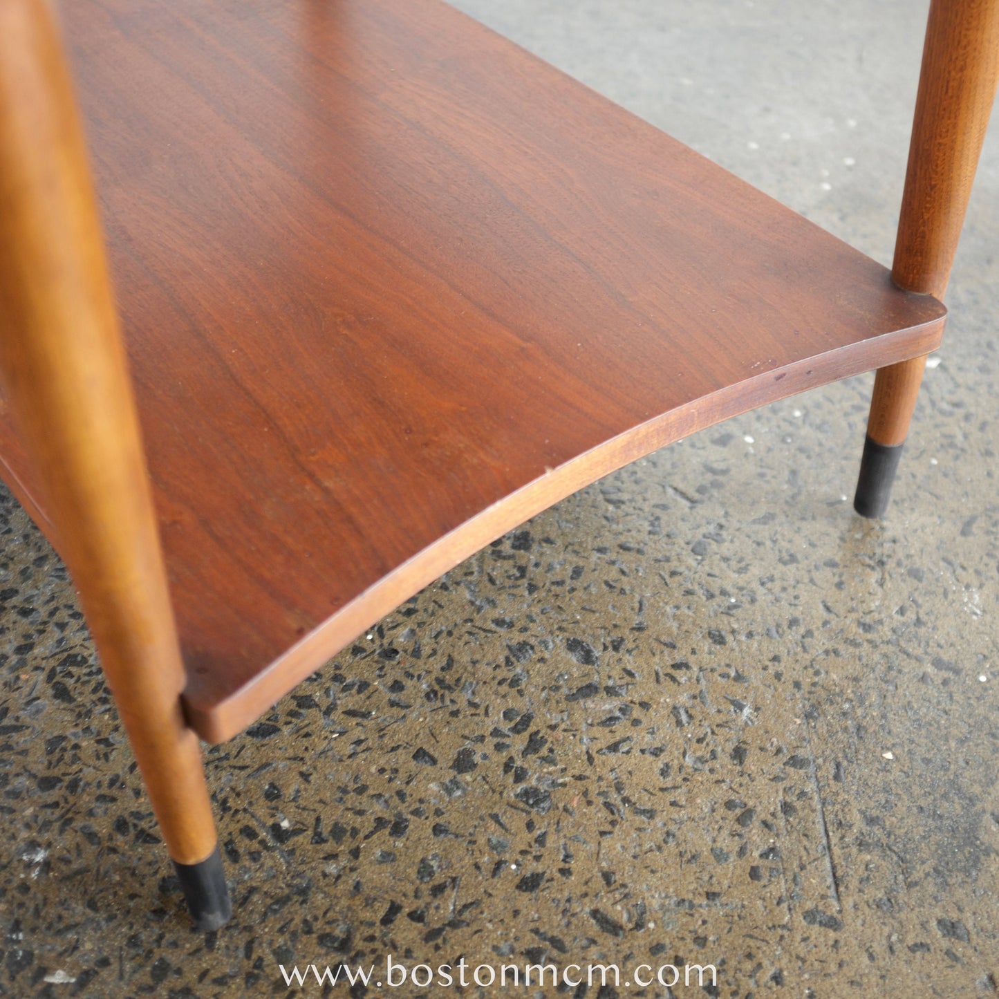 Lane Furniture "Acclaim" Walnut & Ash Side Table 1