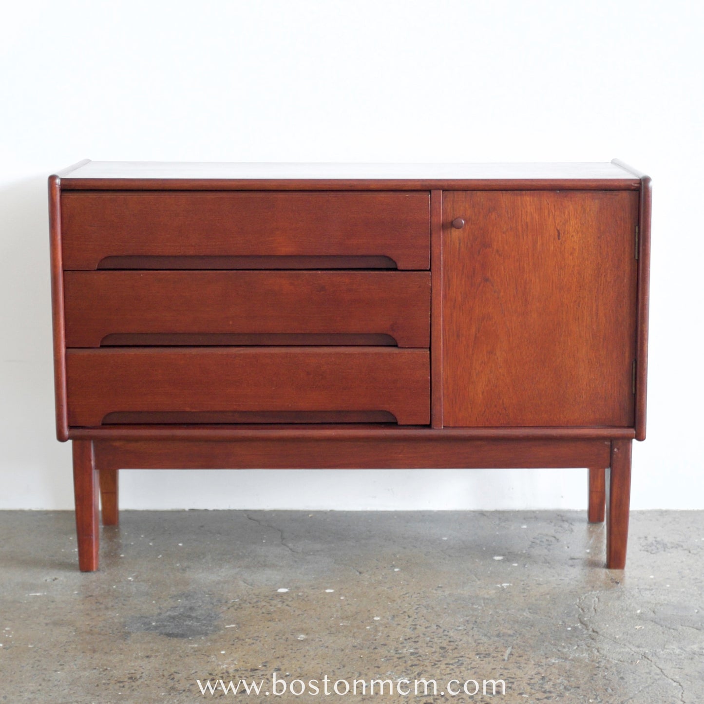 Small Teak Storage Cabinet