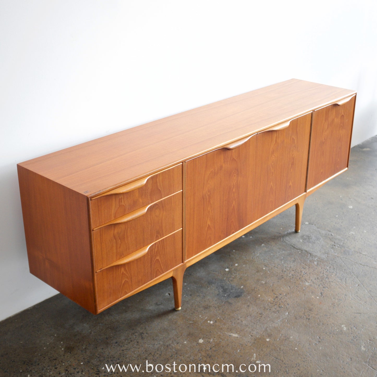 A.H. Mcintosh "Dunvegan" Teak Credenza Designed by Tom Robertson