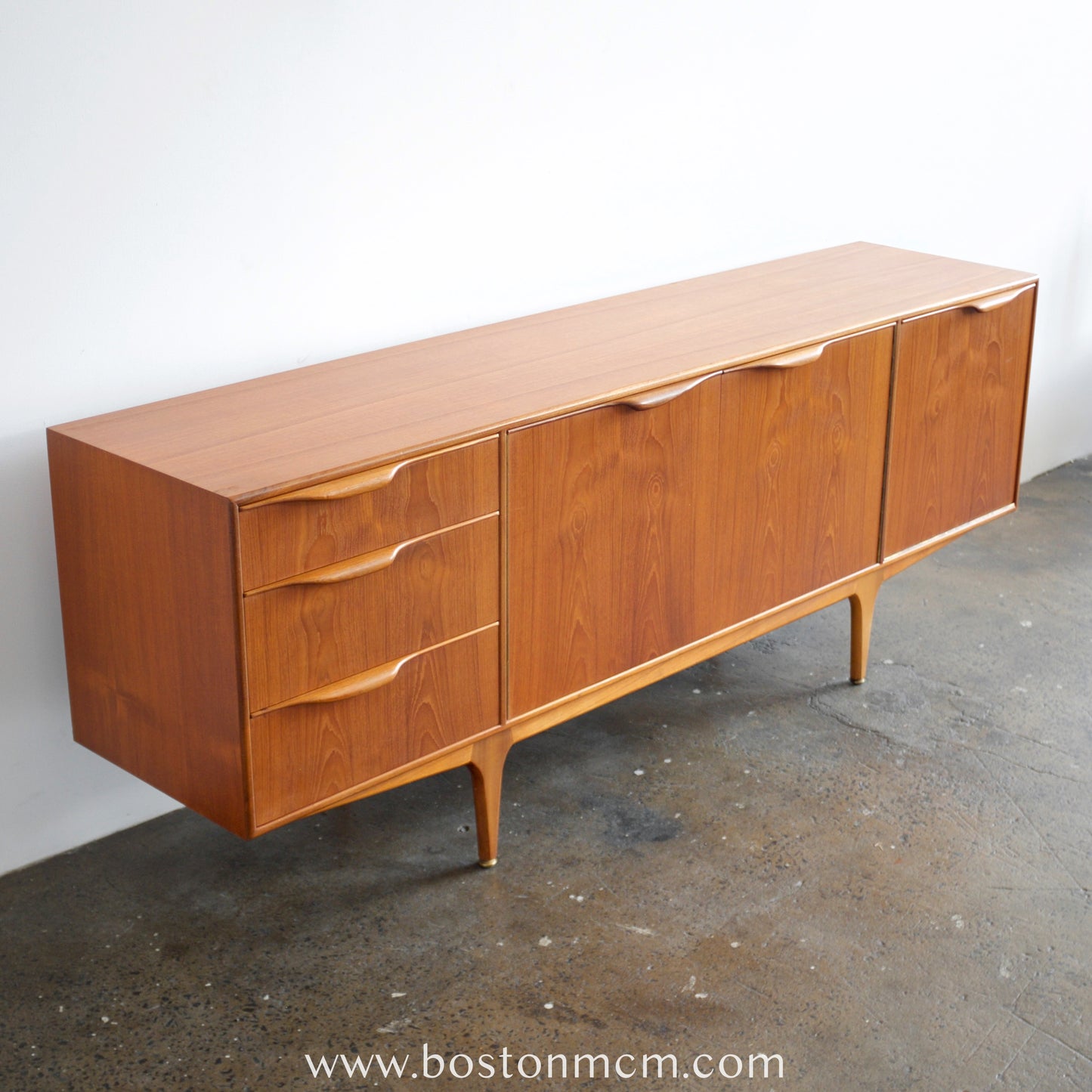 A.H. Mcintosh "Dunvegan" Teak Credenza Designed by Tom Robertson