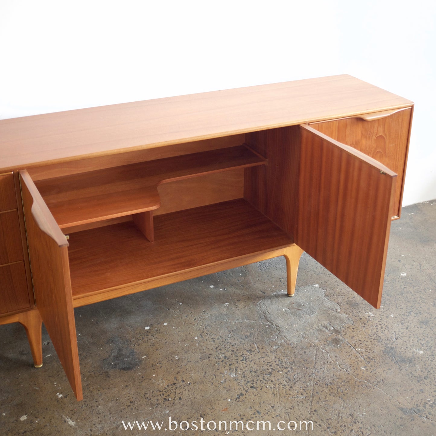 A.H. Mcintosh "Dunvegan" Teak Credenza Designed by Tom Robertson