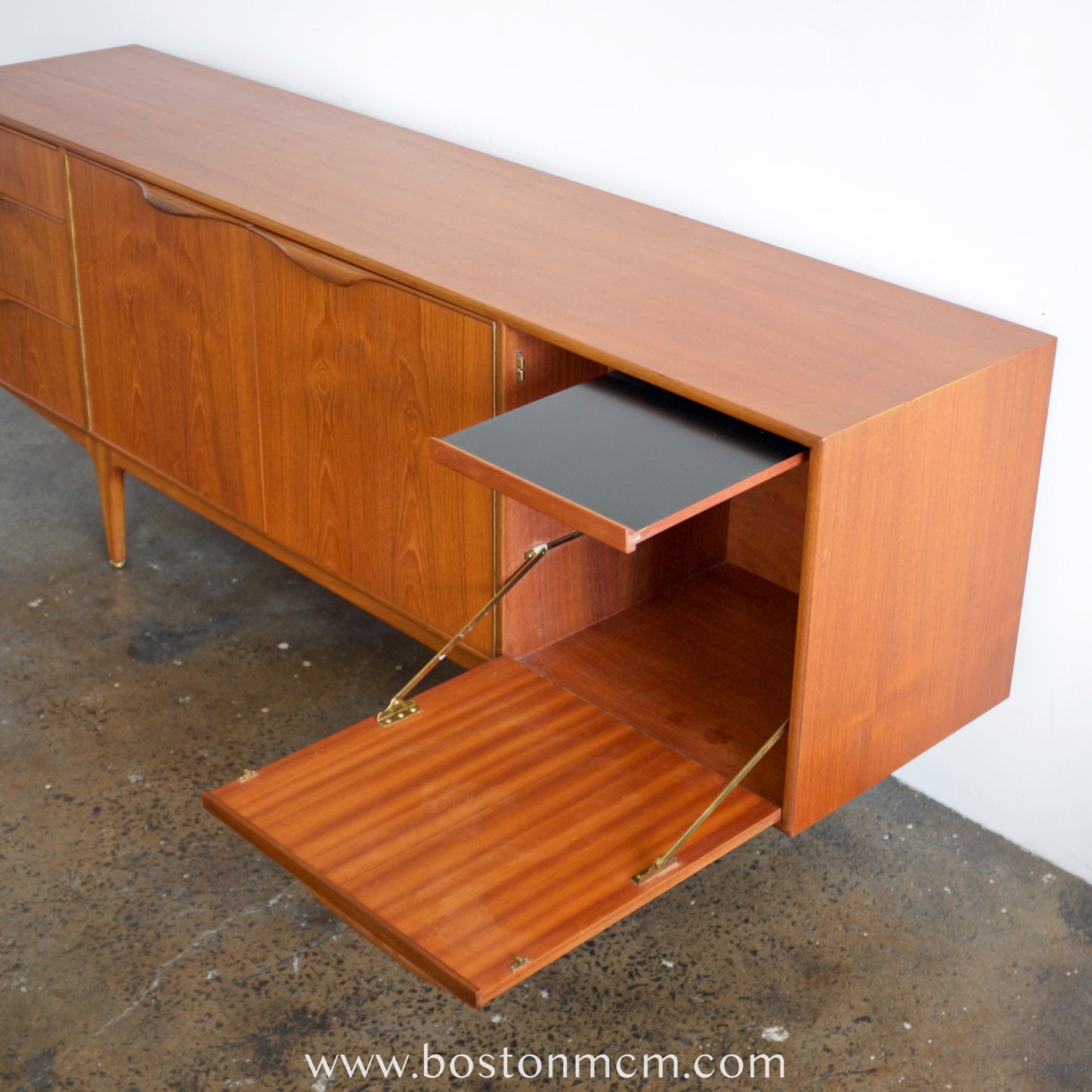 A.H. Mcintosh "Dunvegan" Teak Credenza Designed by Tom Robertson