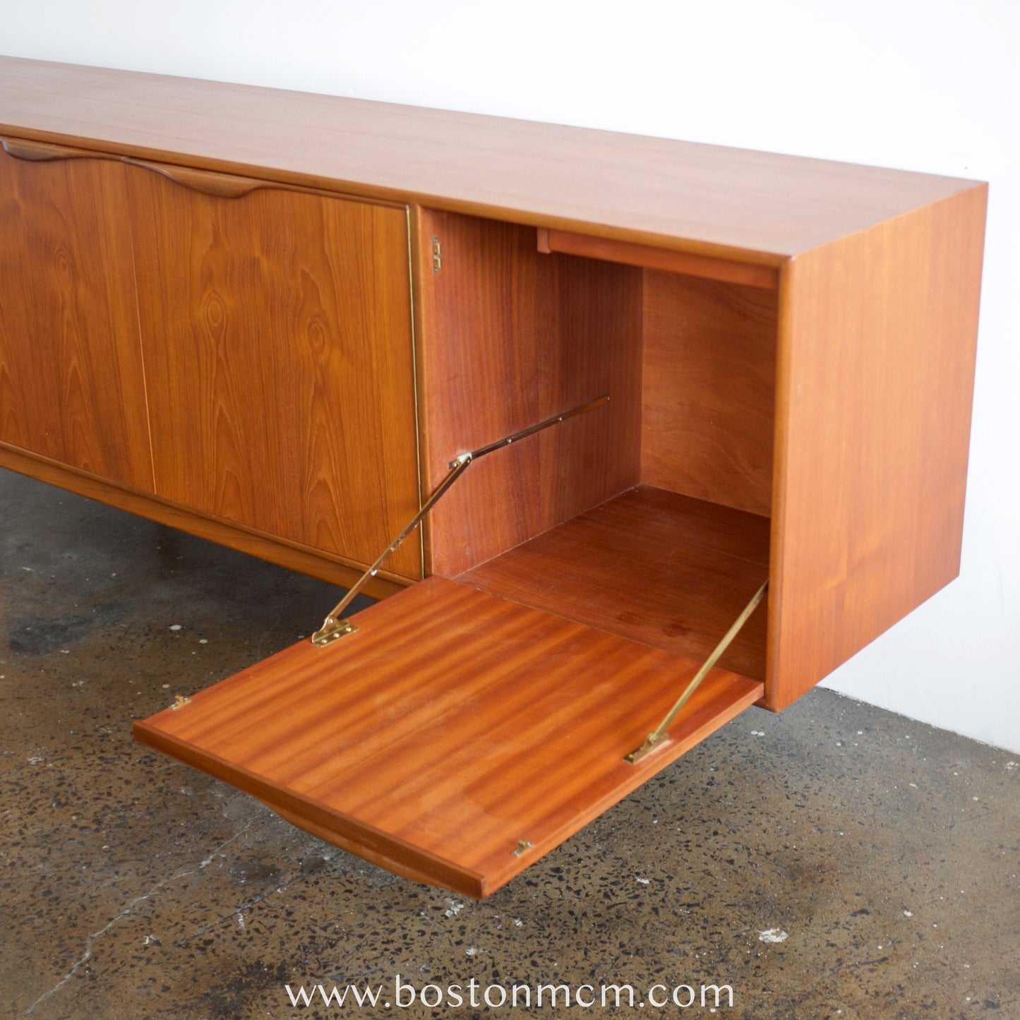 A.H. Mcintosh "Dunvegan" Teak Credenza Designed by Tom Robertson