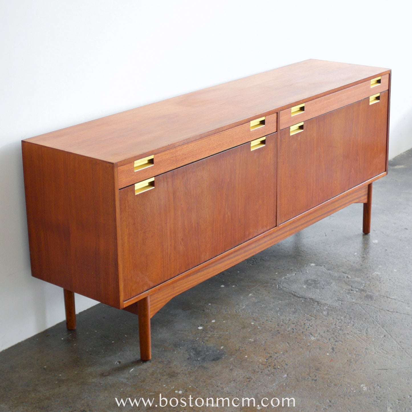 Greaves & Thomas Teak Credenza