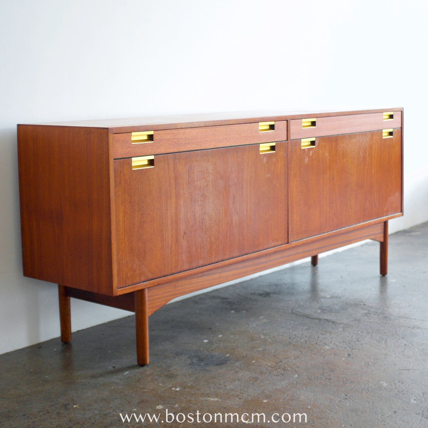 Greaves & Thomas Teak Credenza