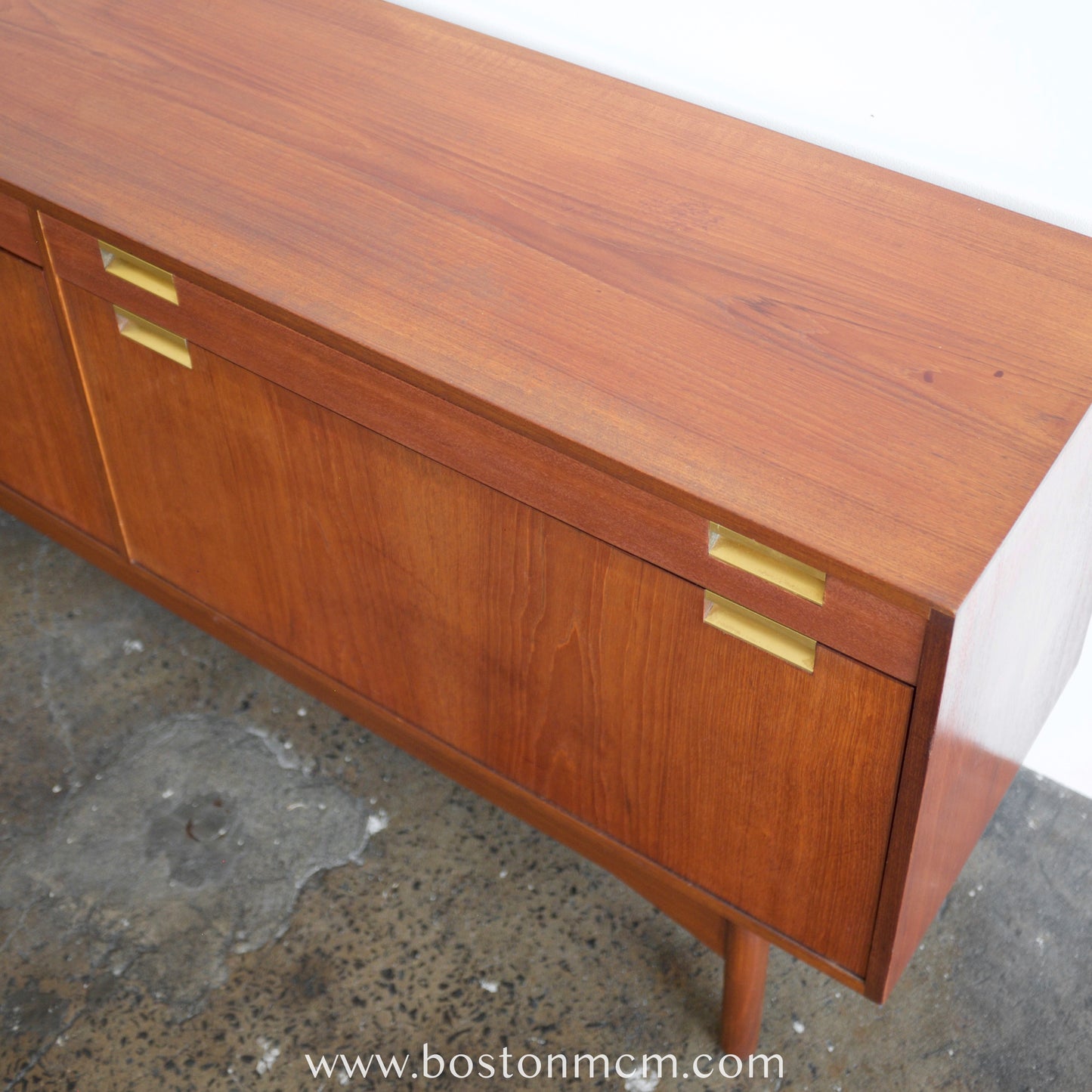 Greaves & Thomas Teak Credenza