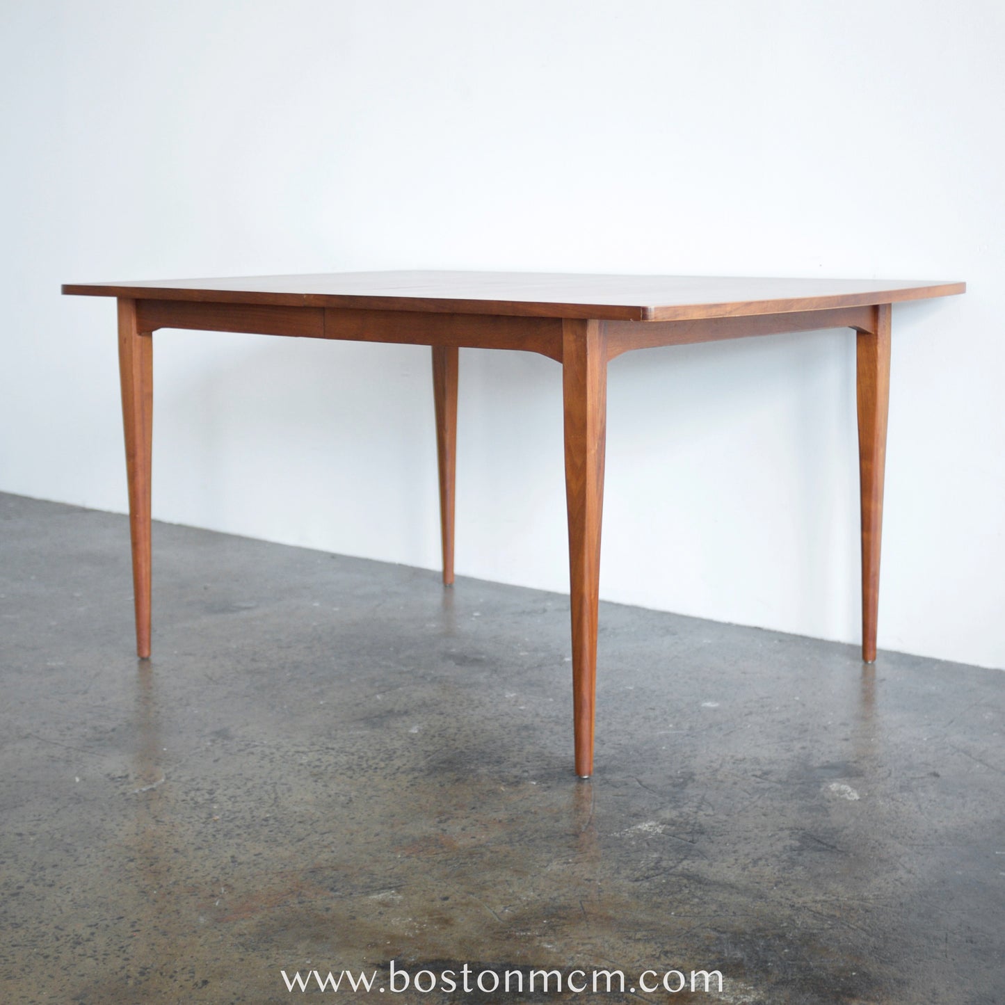 Drexel Furniture "Declaration" Walnut Dining Table