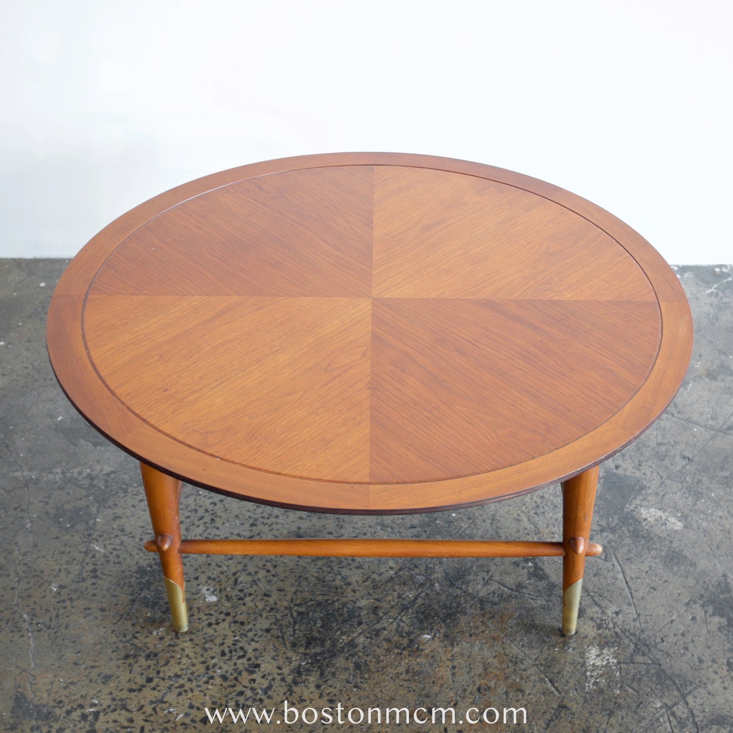 Lane Furniture "Copenhagen" Round Coffee Table