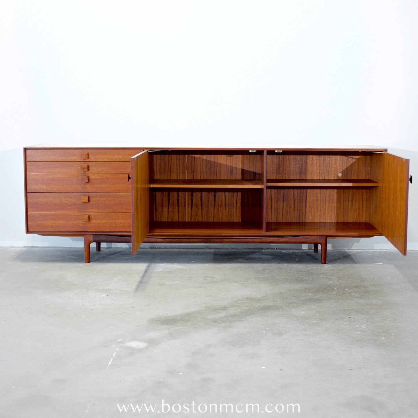 G-Plan Furniture Teak "Danish Design" Credenza Designed by Ib Kofod-Larsen