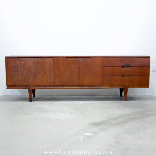 British Teak Credenza - 90" L