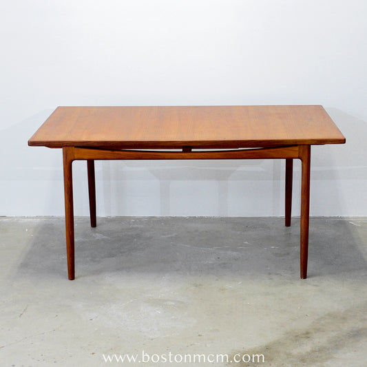 G-Plan "Danish Design" Teak Dining Table Designed by Ib Kofod-Larsen