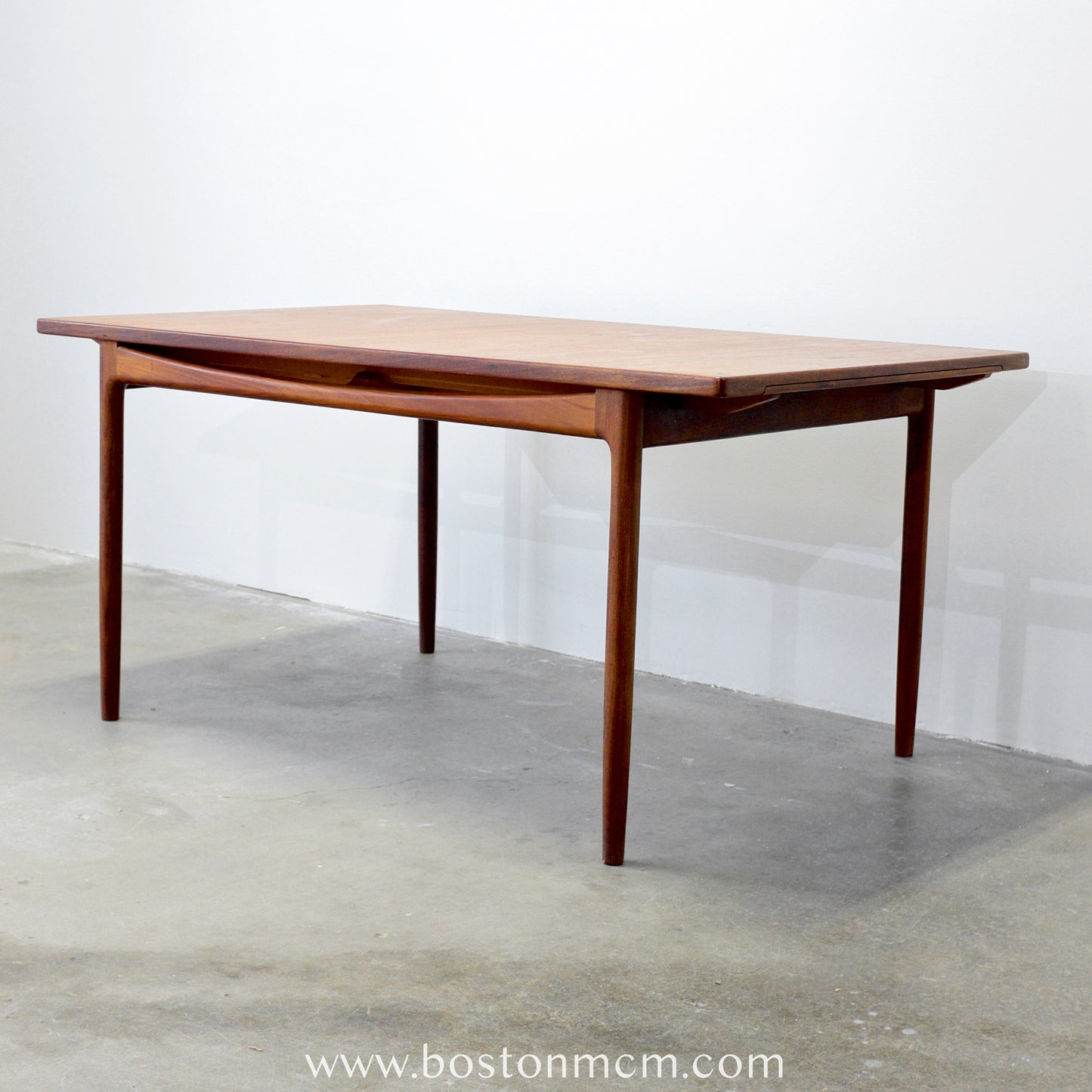 G-Plan Furniture "Danish Design" Teak Dining Table Designed by Ib Kofod-Larsen