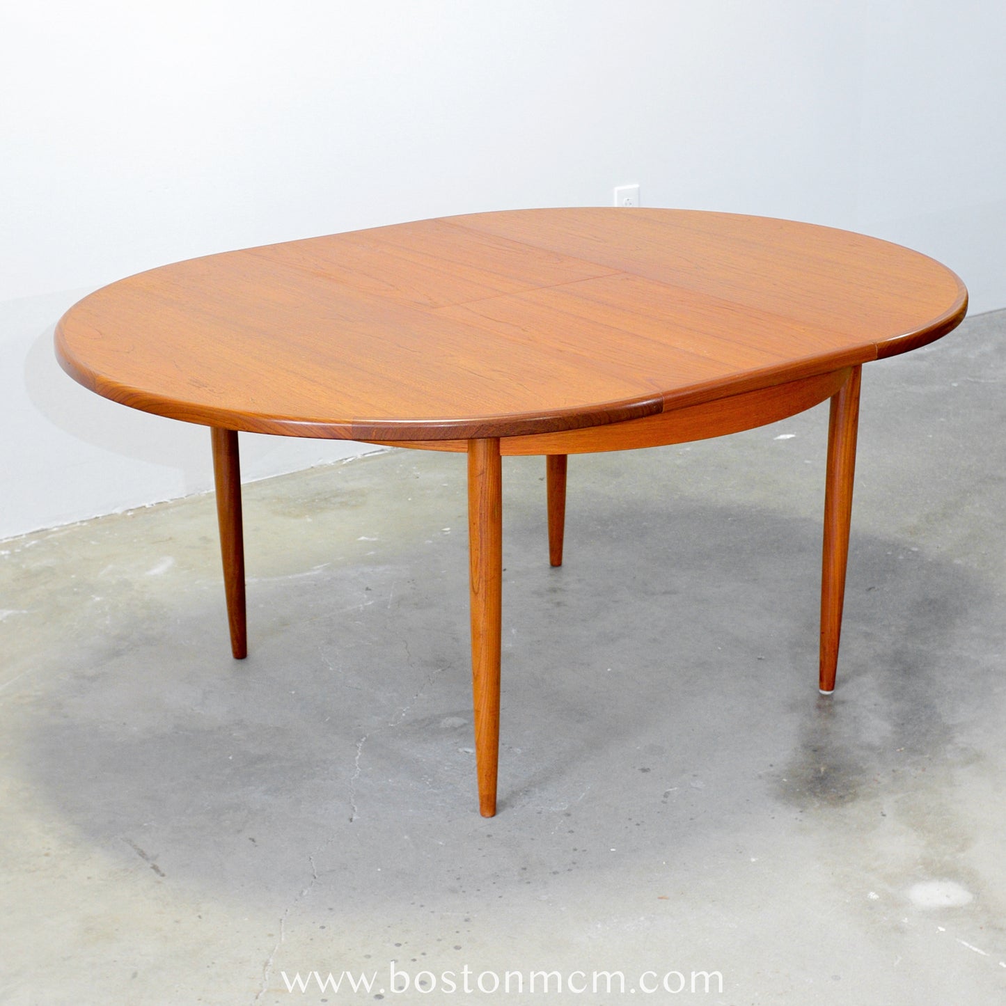 G-Plan "Fresco" Teak Round Dining Table Designed by V. B. Wilkins