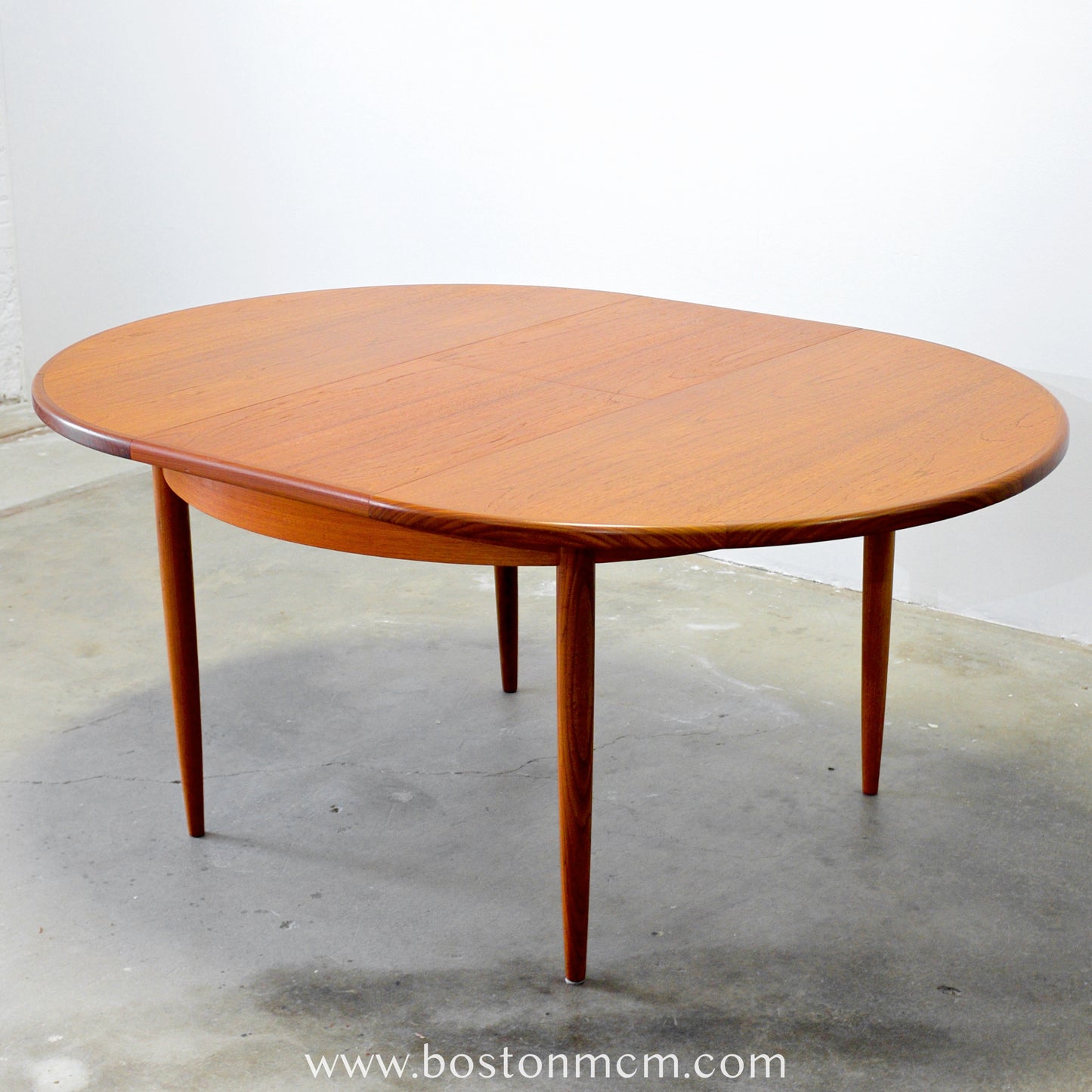 G-Plan Furniture Teak "Fresco" Round Dining Table Designed by V. B. Wilkins