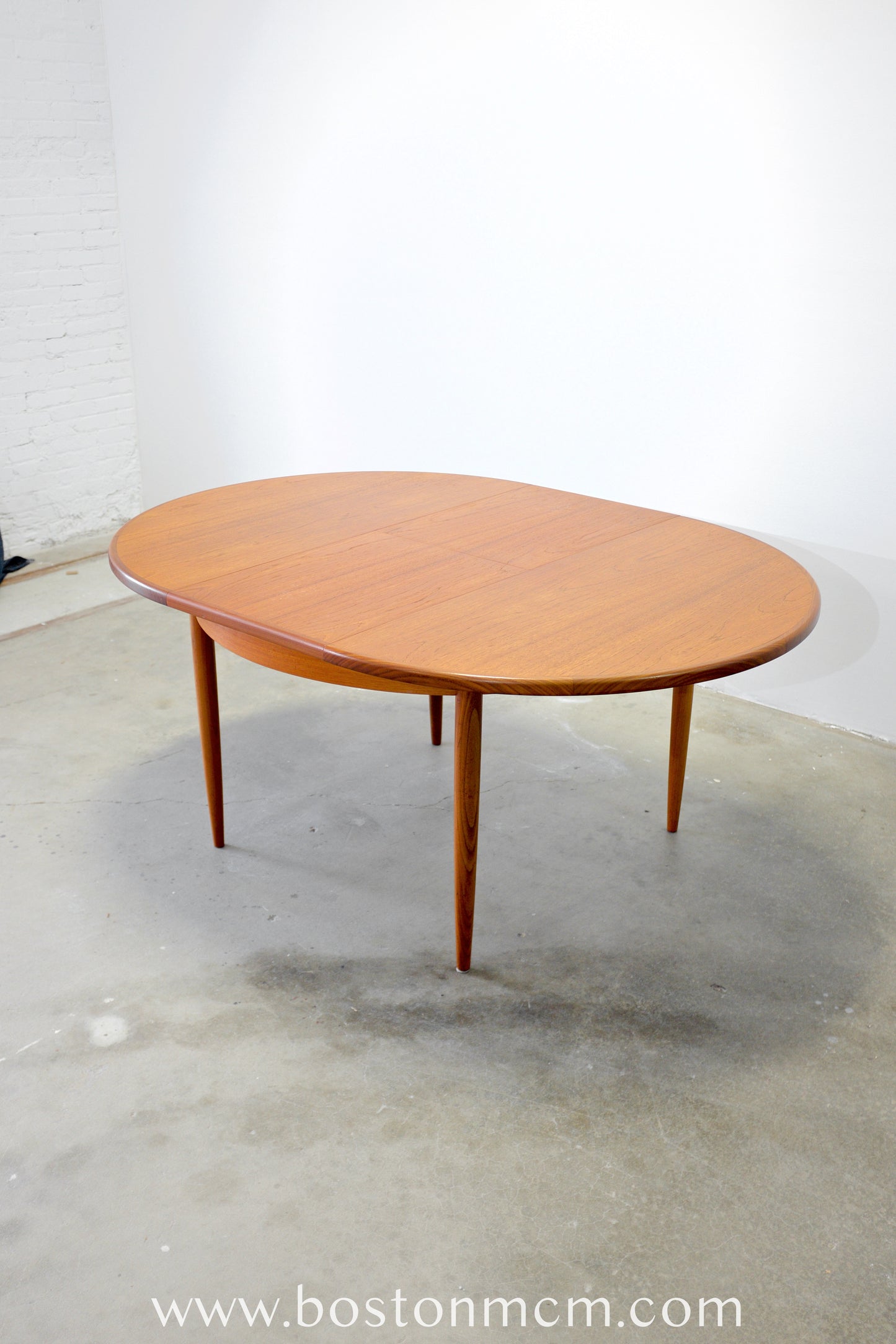 G-Plan Furniture Teak "Fresco" Round Dining Table Designed by V. B. Wilkins