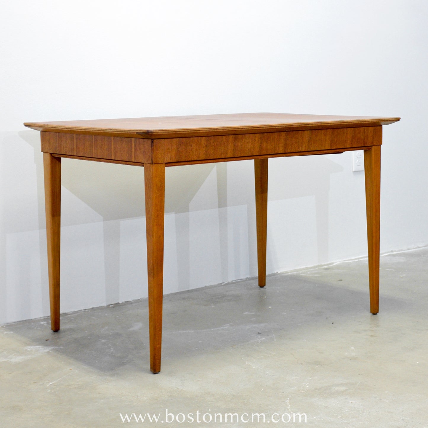 Gordon Russell Black Walnut Dining Table