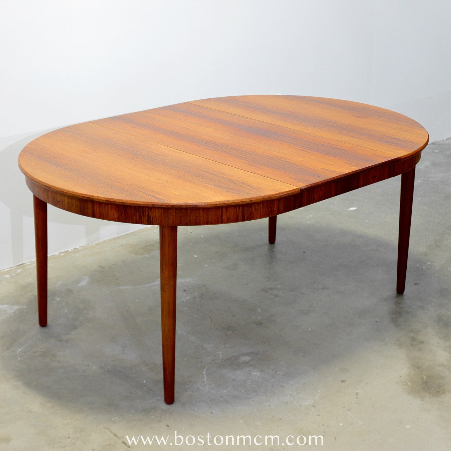 Danish Rosewood Round Dining Table - #A87