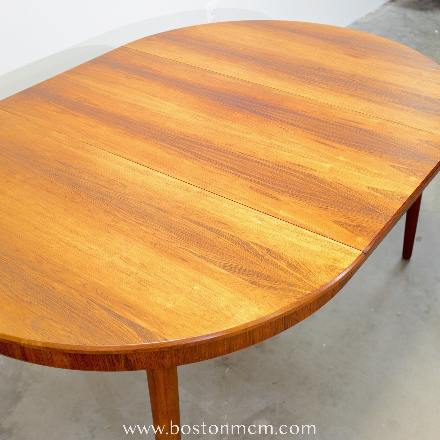 Danish Rosewood Round Dining Table - #A87