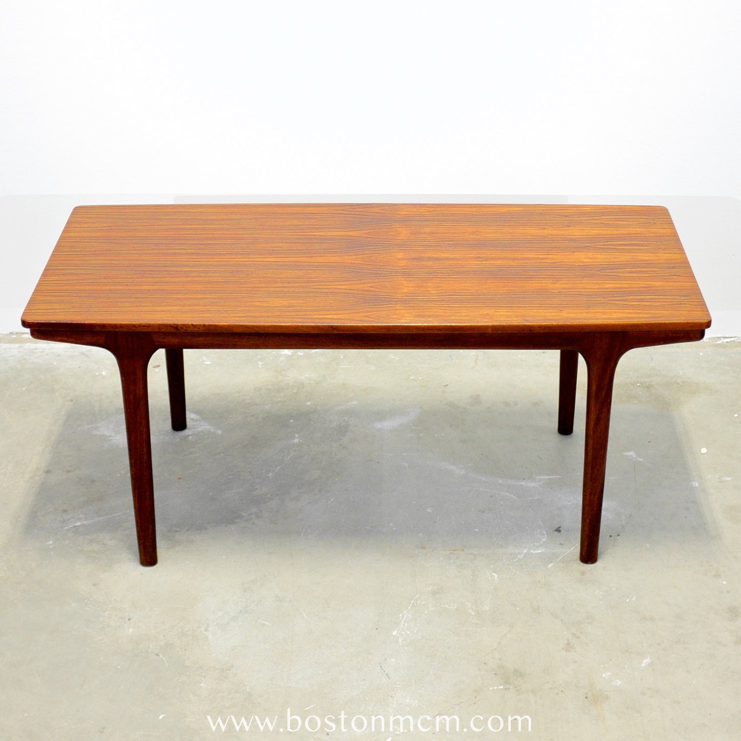 A.H. Mcintosh Rosewood Extending Coffee Table