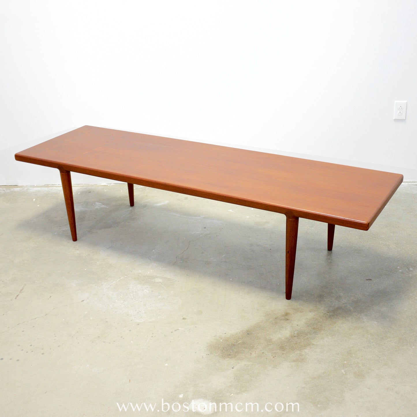 Danish Teak 78 3/4" Coffee Table by Axel Christiansen - UK61