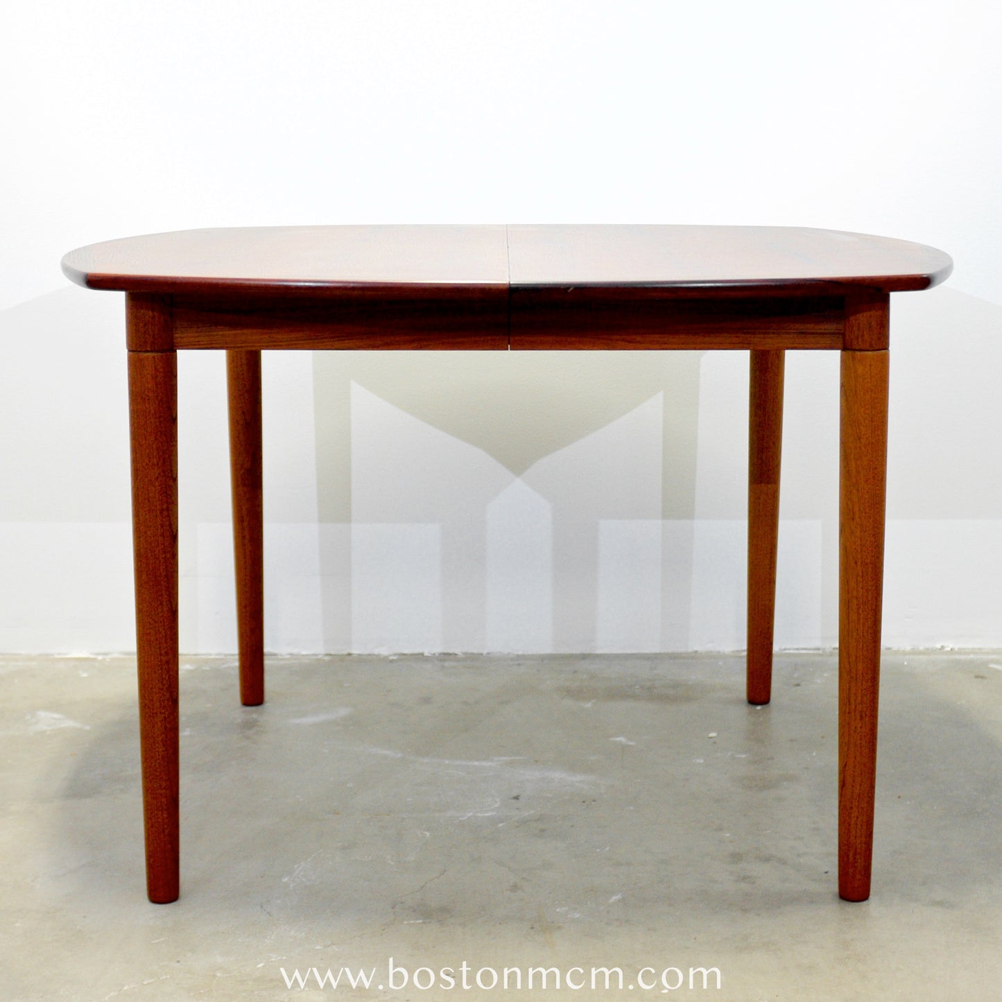 Bramin Møbler Rosewood Dining Table Designed by H.W. Klein