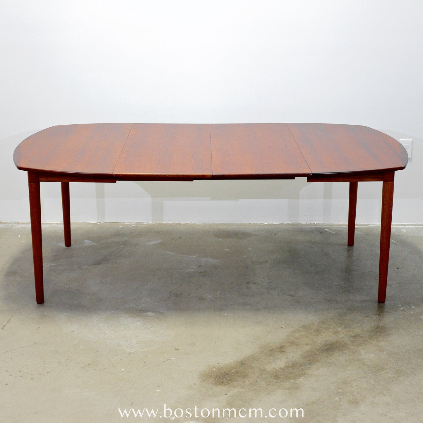 Bramin Møbler Rosewood Dining Table Designed by H.W. Klein