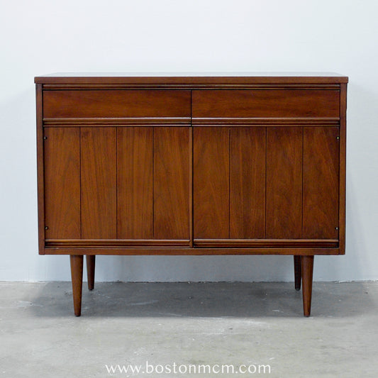 Dixie Furniture Walnut Credenza / Buffet