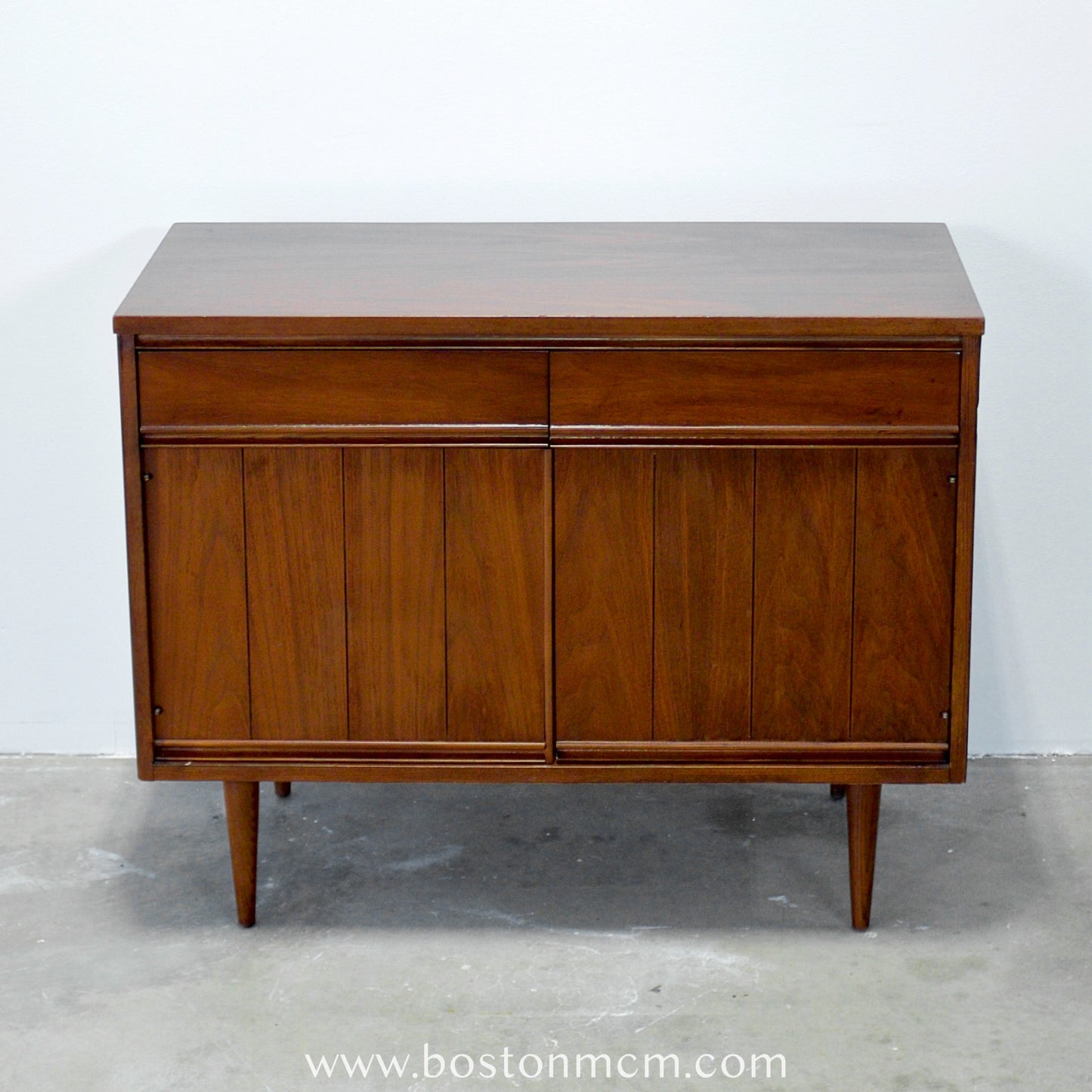 Dixie Furniture Walnut Credenza / Buffet