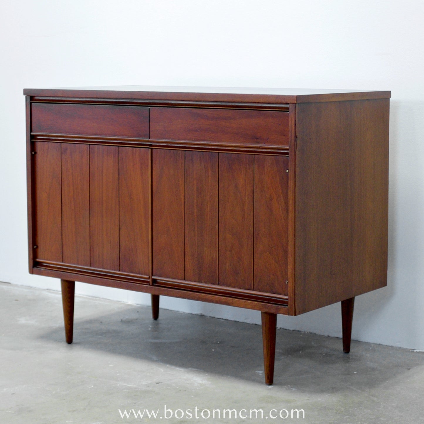 Dixie Furniture Walnut Credenza / Buffet