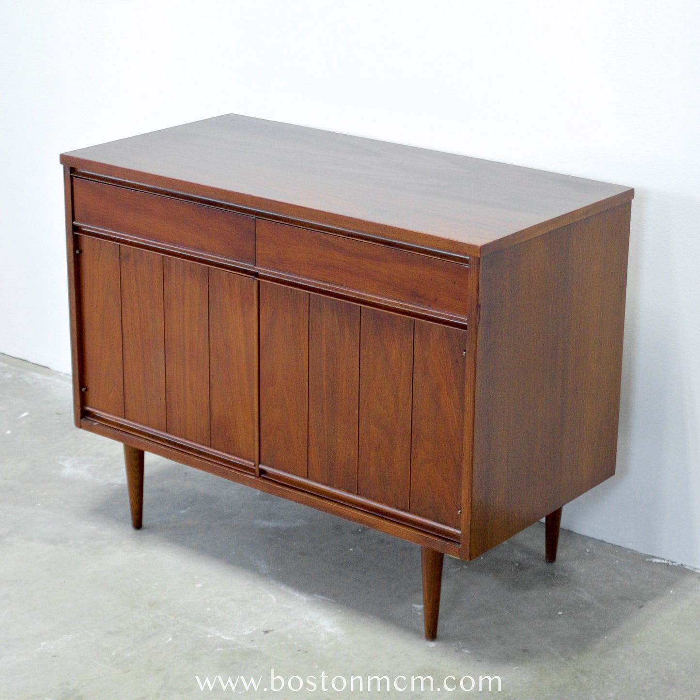 Dixie Furniture Walnut Credenza / Buffet