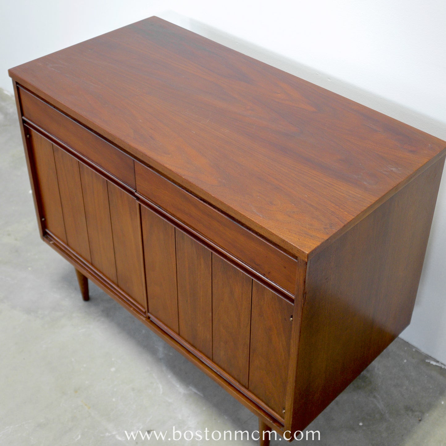 Dixie Furniture Walnut Credenza / Buffet