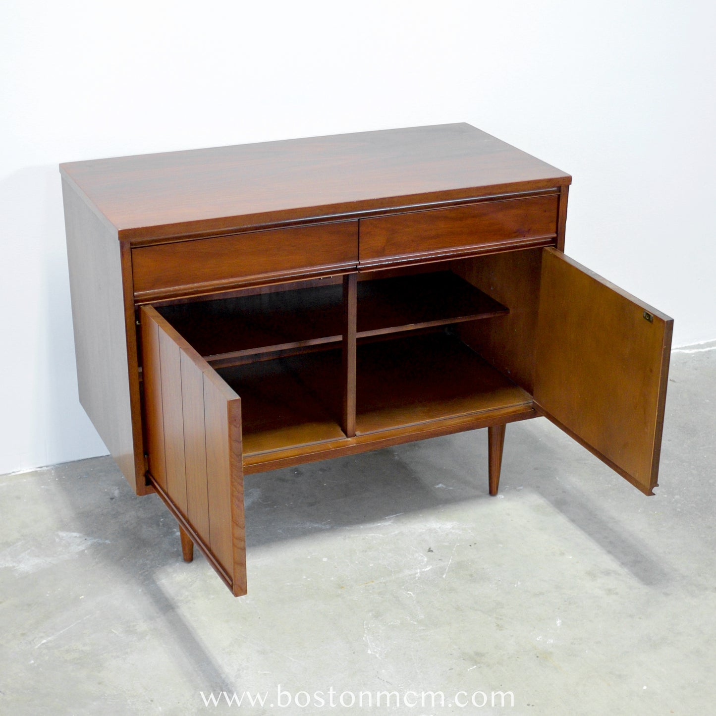 Dixie Furniture Walnut Credenza / Buffet