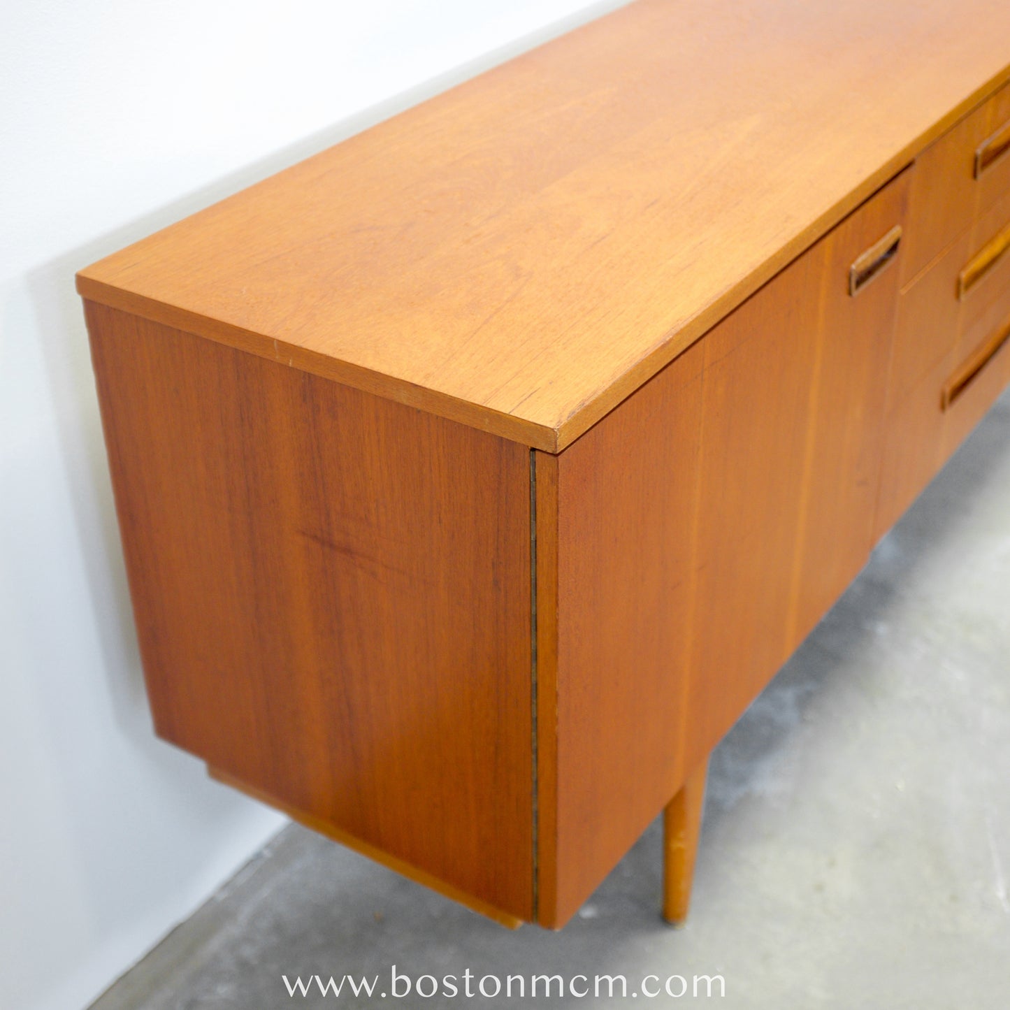 British Teak Credenza