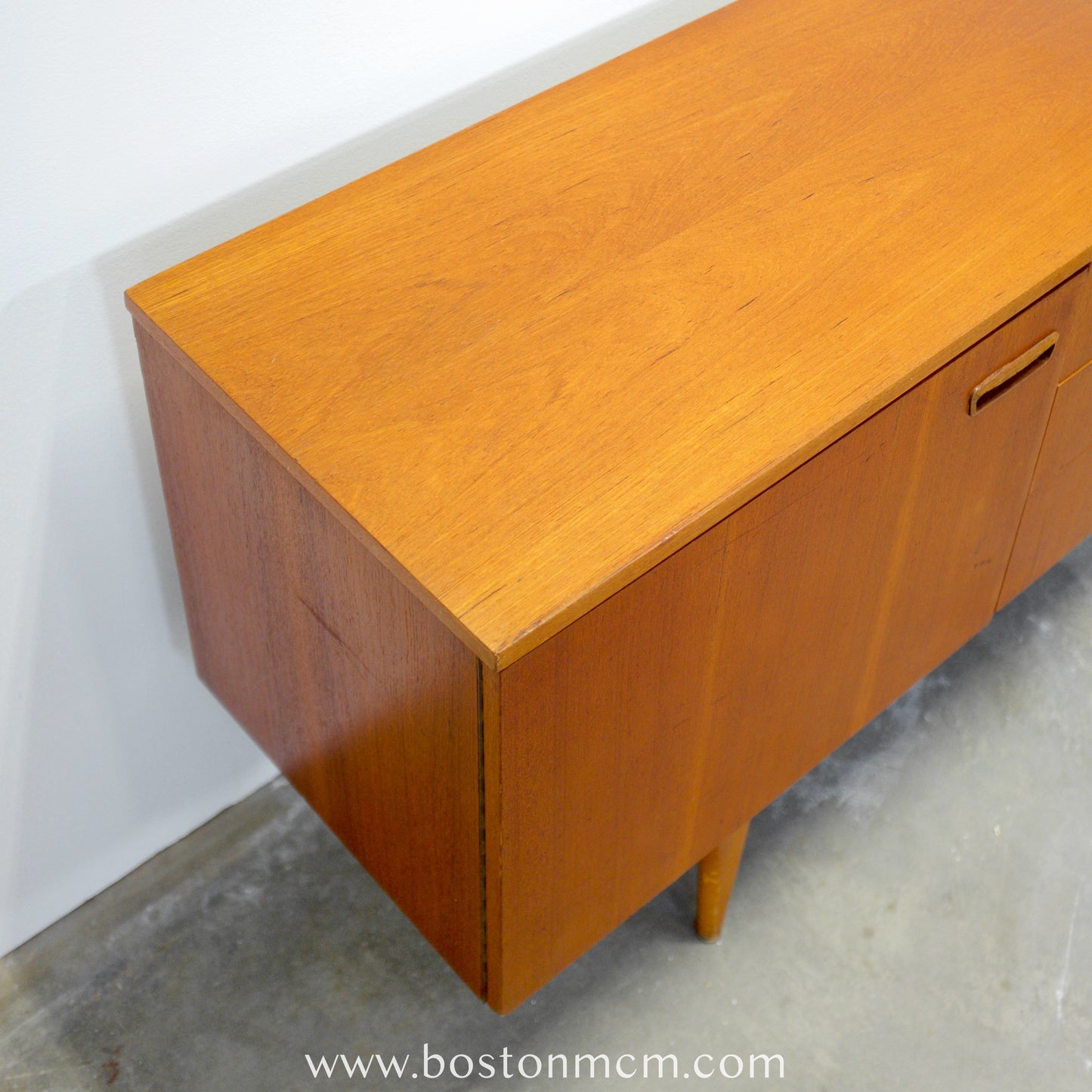 British Teak Credenza