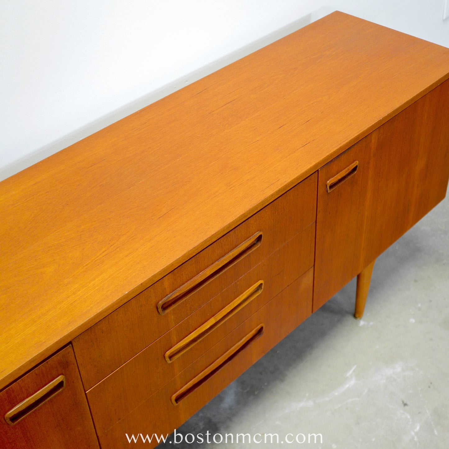 British Teak Credenza