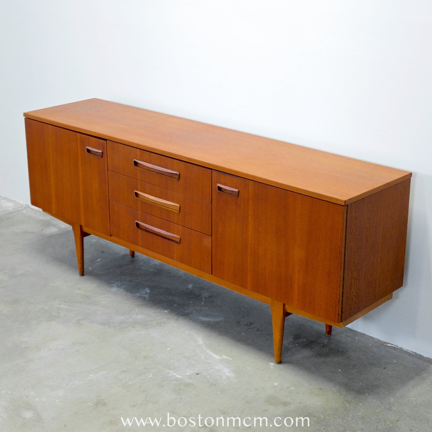 British Teak Credenza