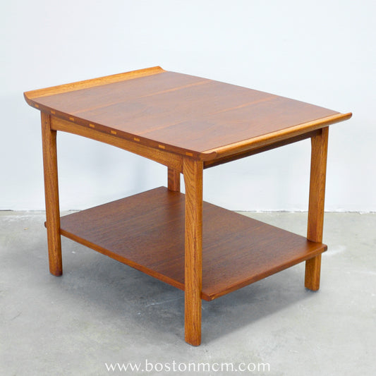 Lane Furniture "Vogue" Walnut Side Table