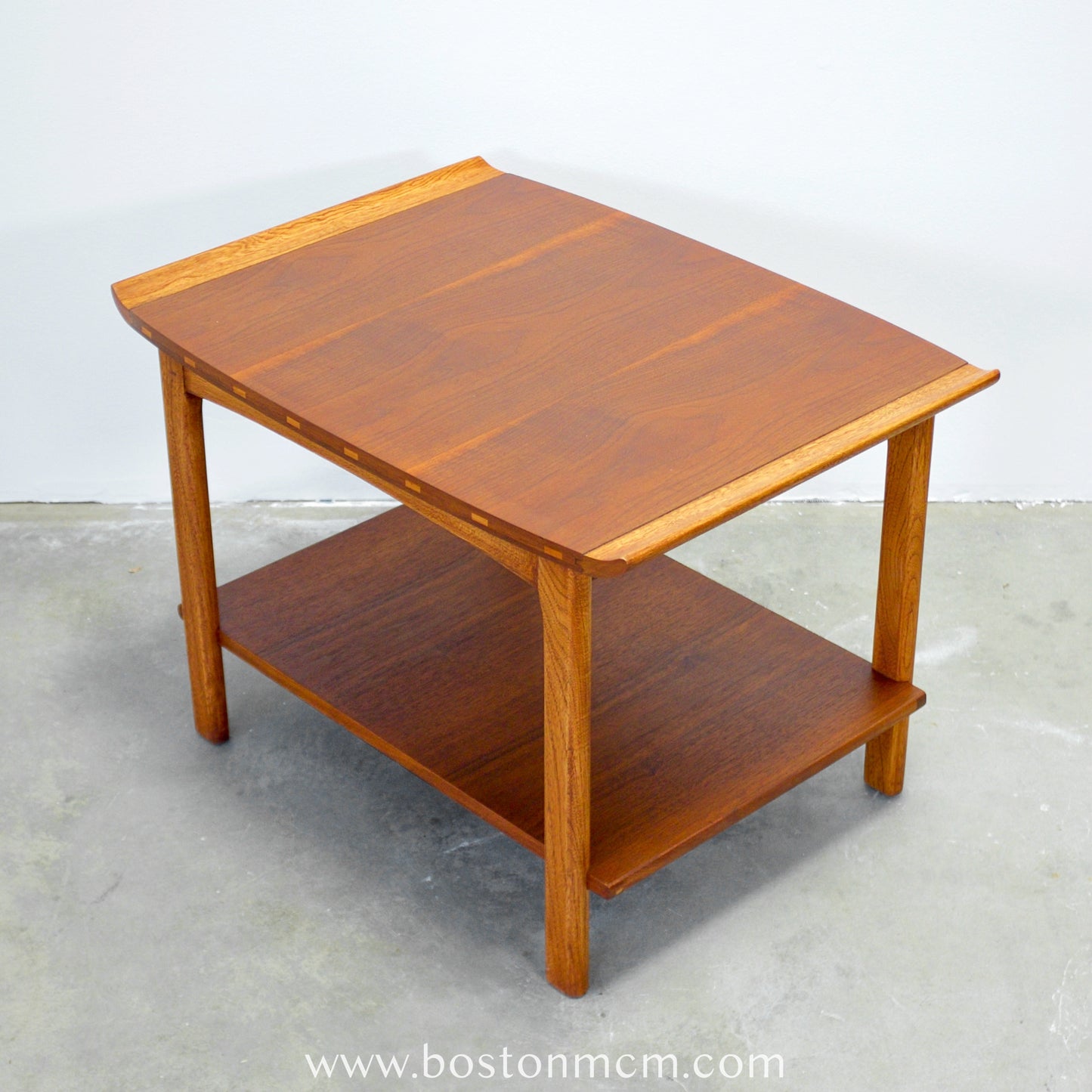 Lane Furniture "Vogue" Walnut Side Table