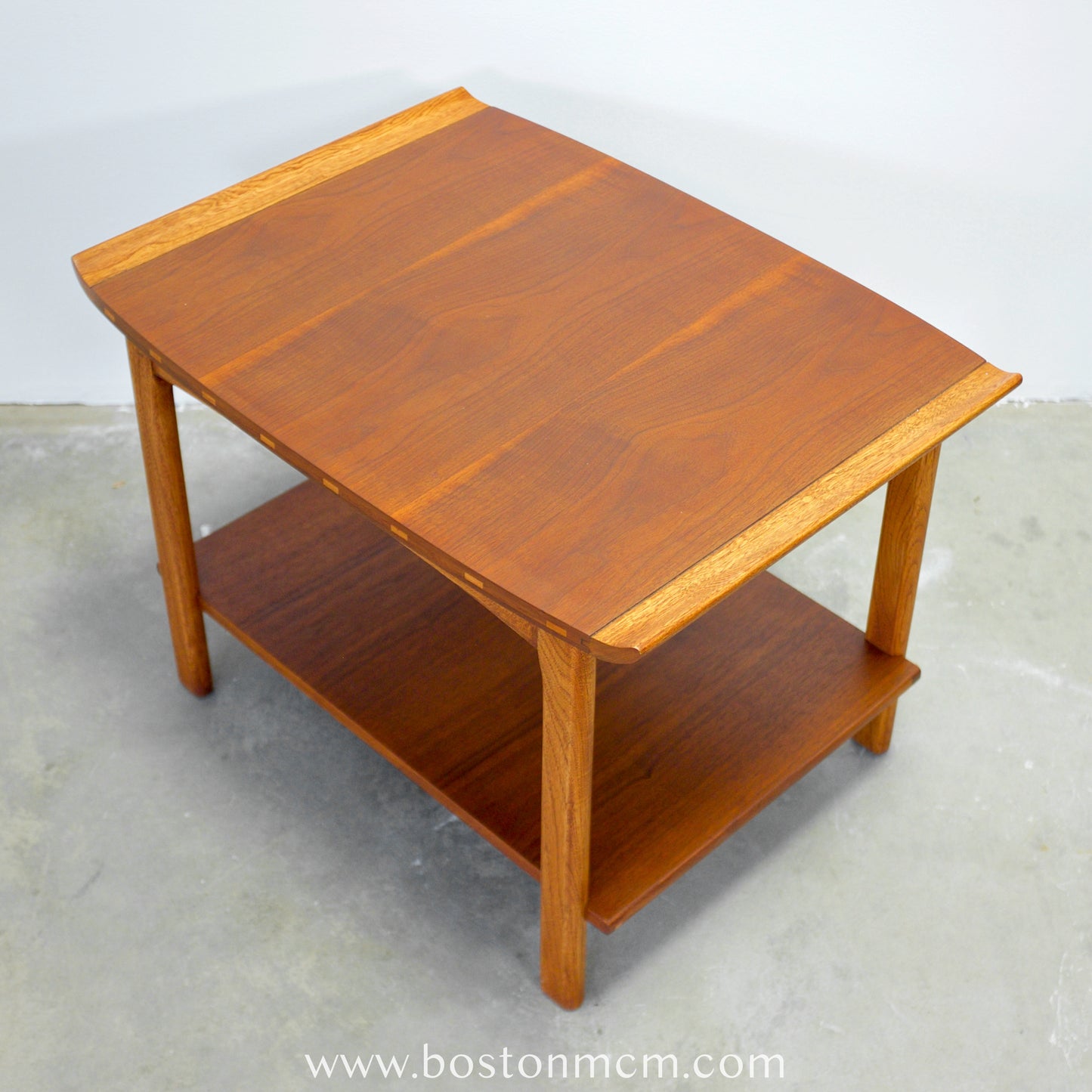 Lane Furniture "Vogue" Walnut Side Table