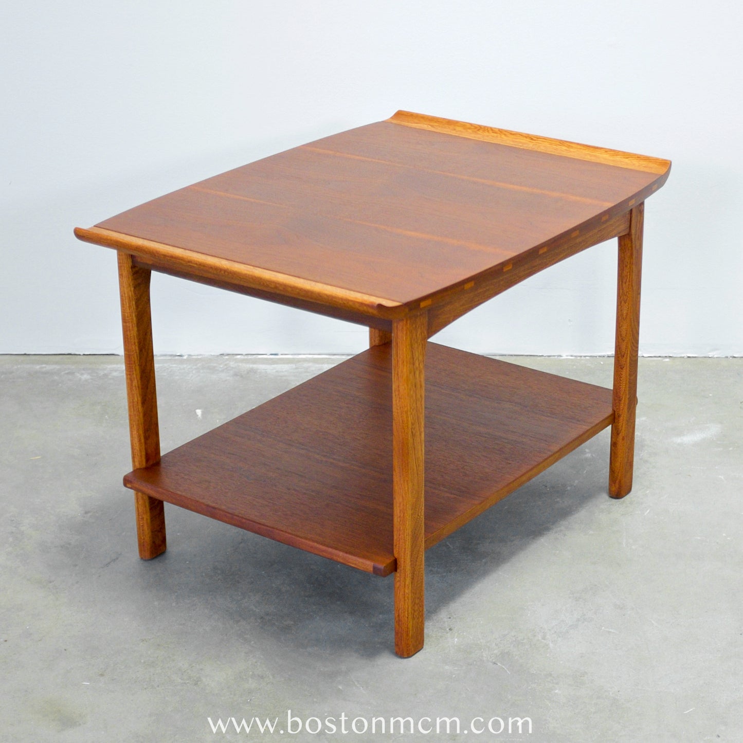 Lane Furniture "Vogue" Walnut Side Table