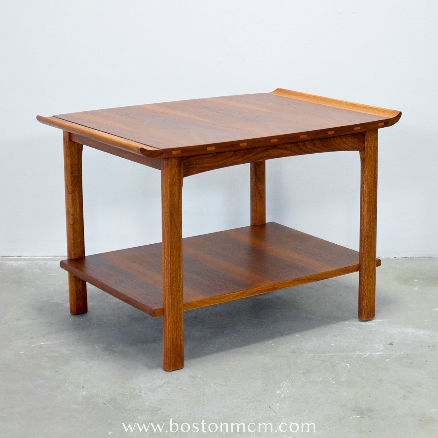 Lane Furniture "Vogue" Walnut Side Table