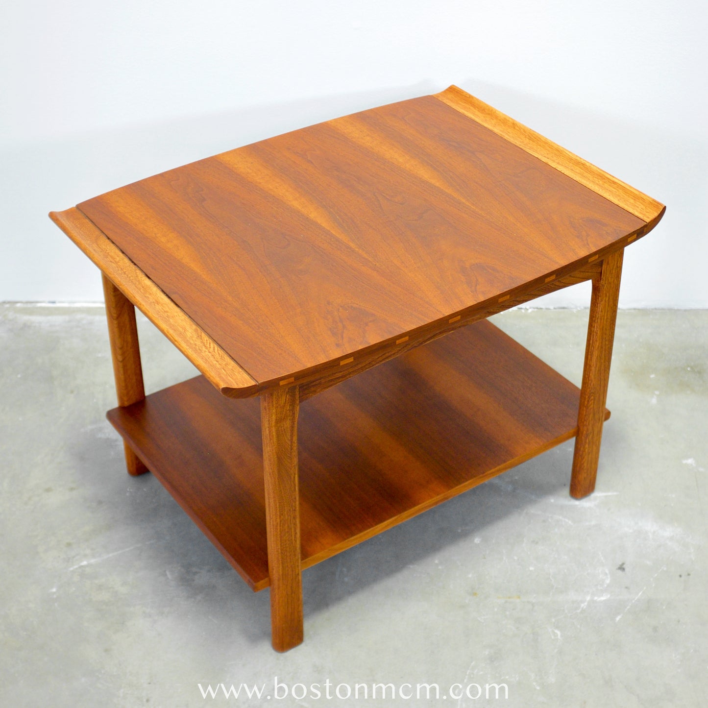 Lane Furniture "Vogue" Walnut Side Table