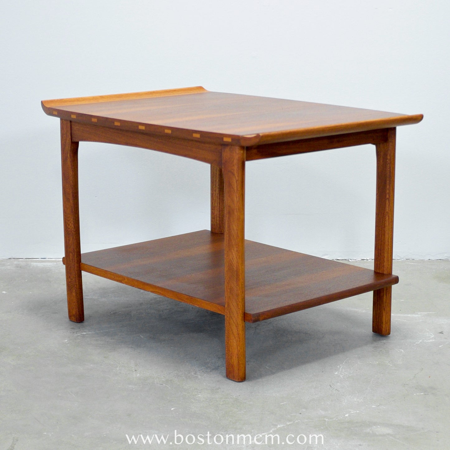 Lane Furniture "Vogue" Walnut Side Table