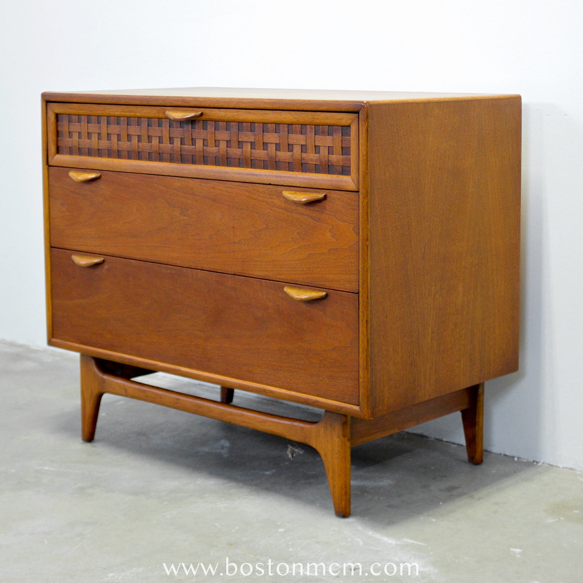 Mid Century Modern Vintage Lane Furniture "Perception" 3 Drawer Dresser Boston Mid Century Modern Mid Century Modern Vintage Lane Furniture "Perception" 3 Drawer Dresser Boston Mid Century Modern