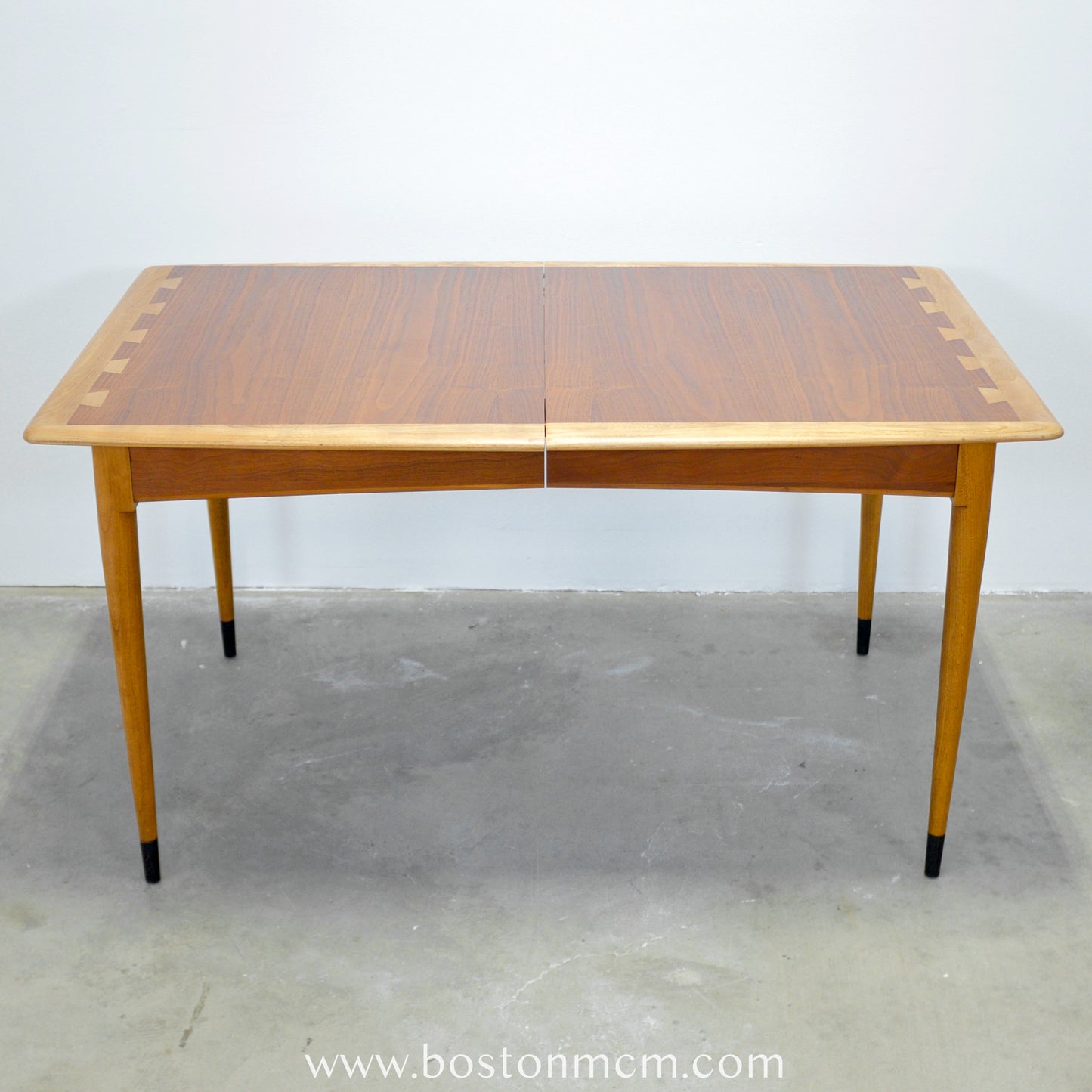 Lane Furniture "Acclaim" Walnut & Ash Dining Table