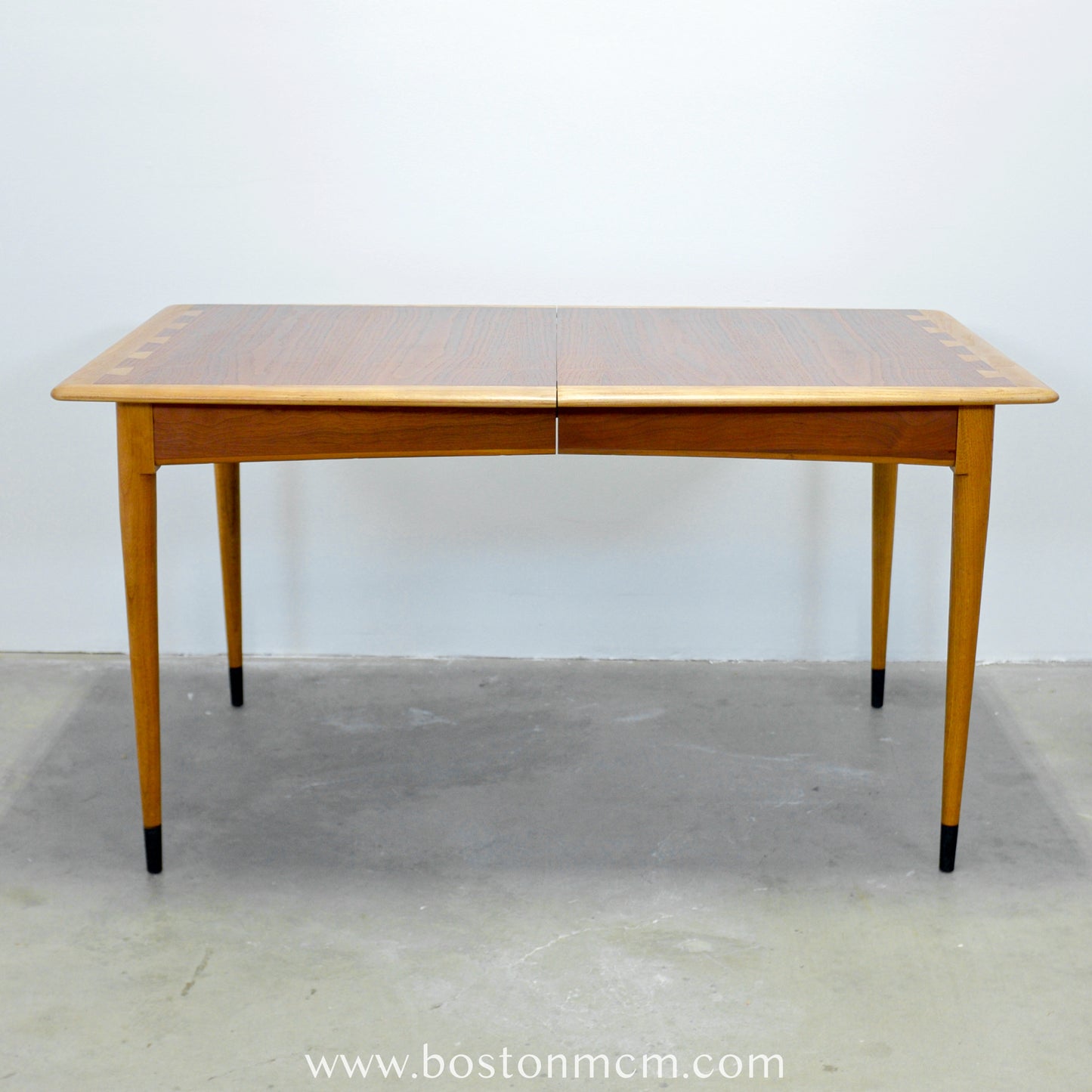 Lane Furniture "Acclaim" Walnut & Ash Dining Table