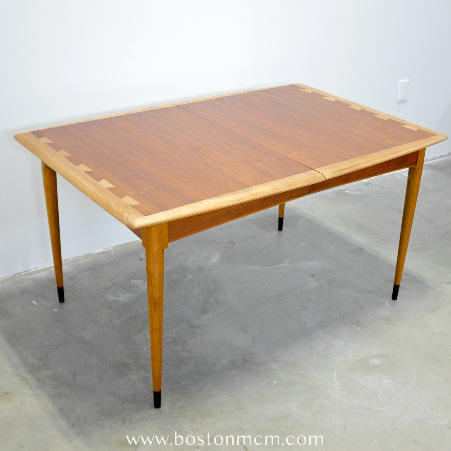 Lane Furniture "Acclaim" Walnut & Ash Dining Table