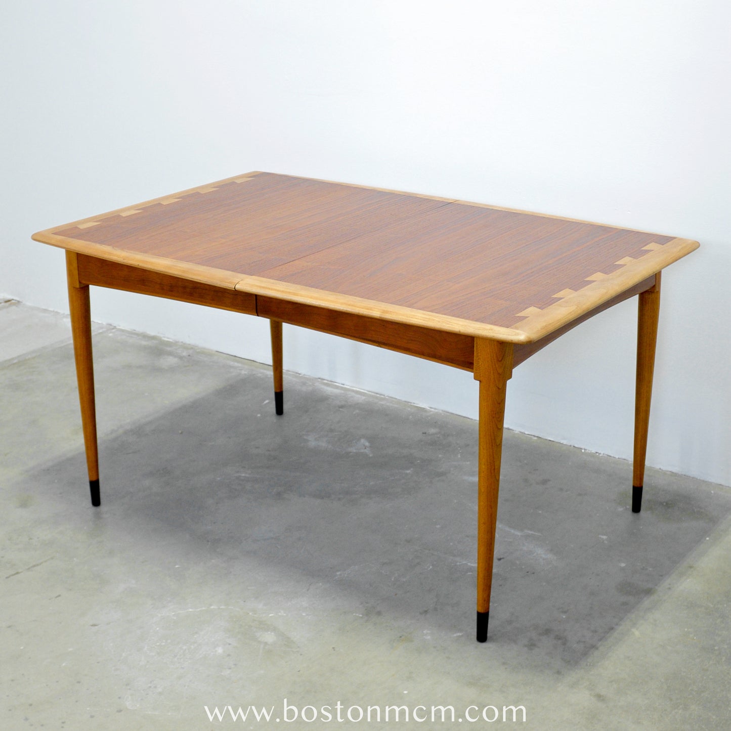 Lane Furniture "Acclaim" Walnut & Ash Dining Table